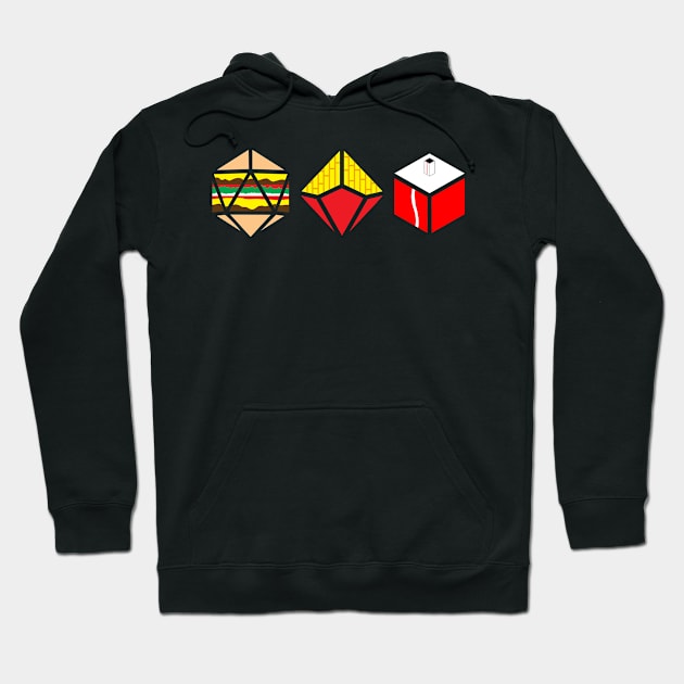 Critical Combo Hoodie by CCDesign